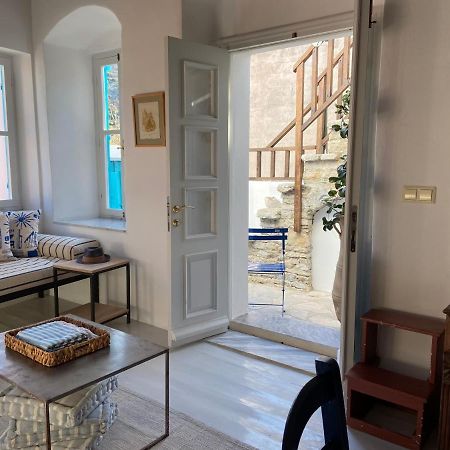 Little Blue In Chorio, Symi Villa Buitenkant foto