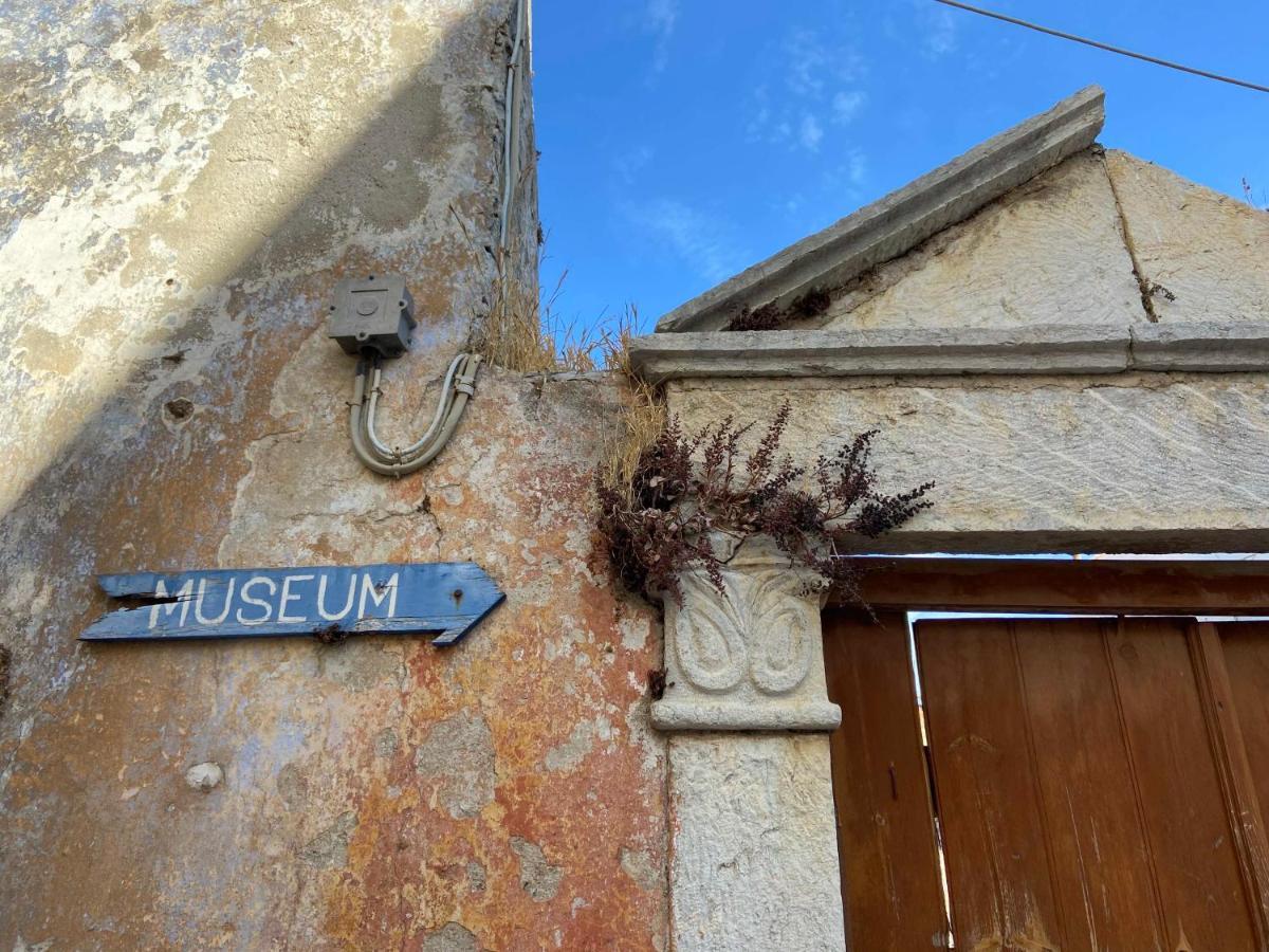 Little Blue In Chorio, Symi Villa Buitenkant foto