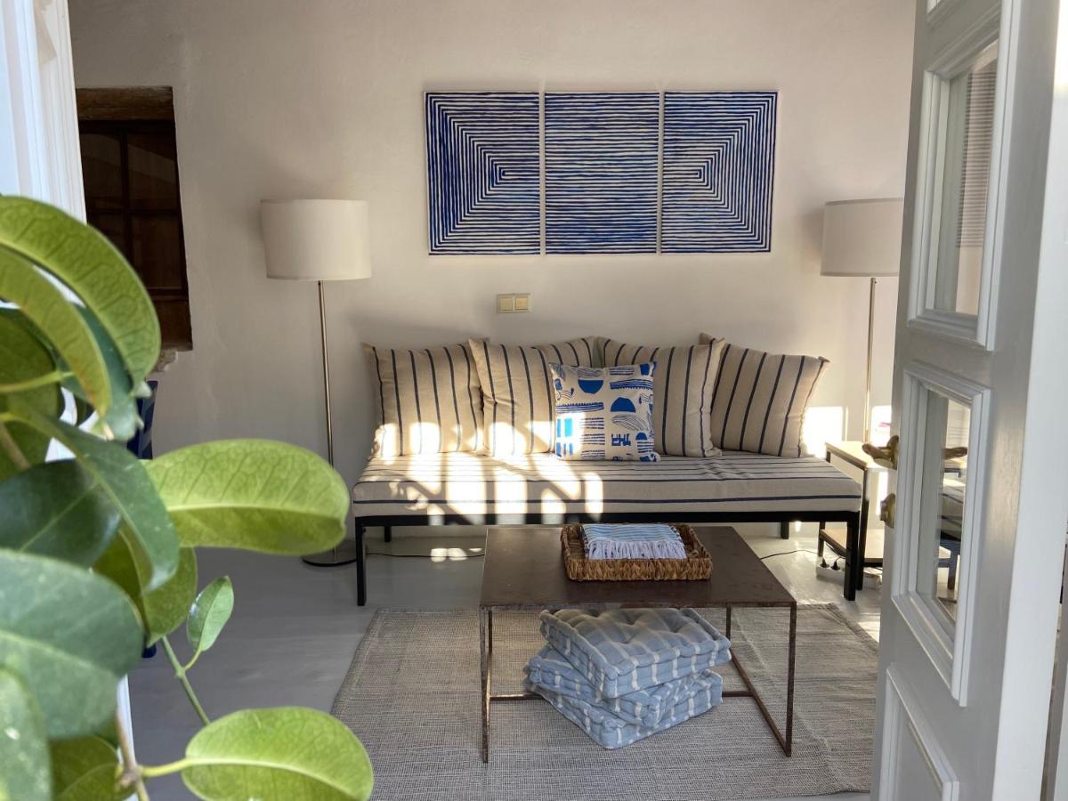 Little Blue In Chorio, Symi Villa Buitenkant foto