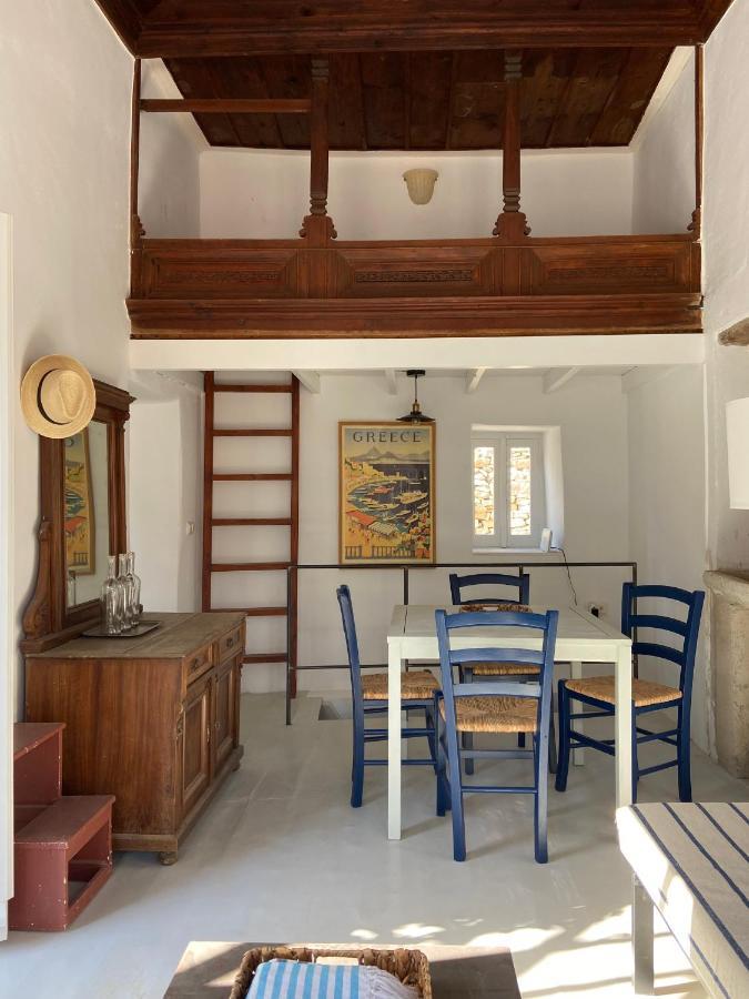 Little Blue In Chorio, Symi Villa Buitenkant foto