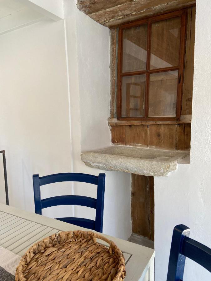 Little Blue In Chorio, Symi Villa Buitenkant foto