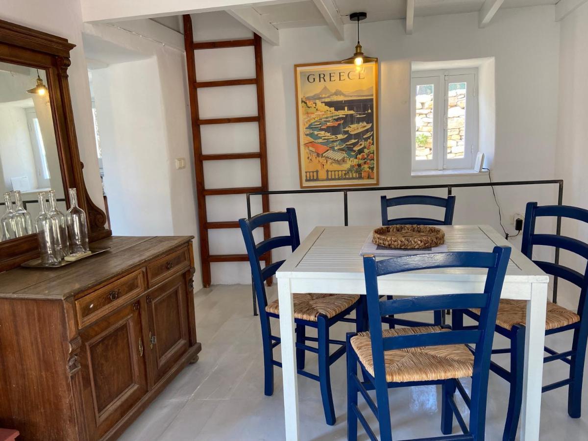 Little Blue In Chorio, Symi Villa Buitenkant foto
