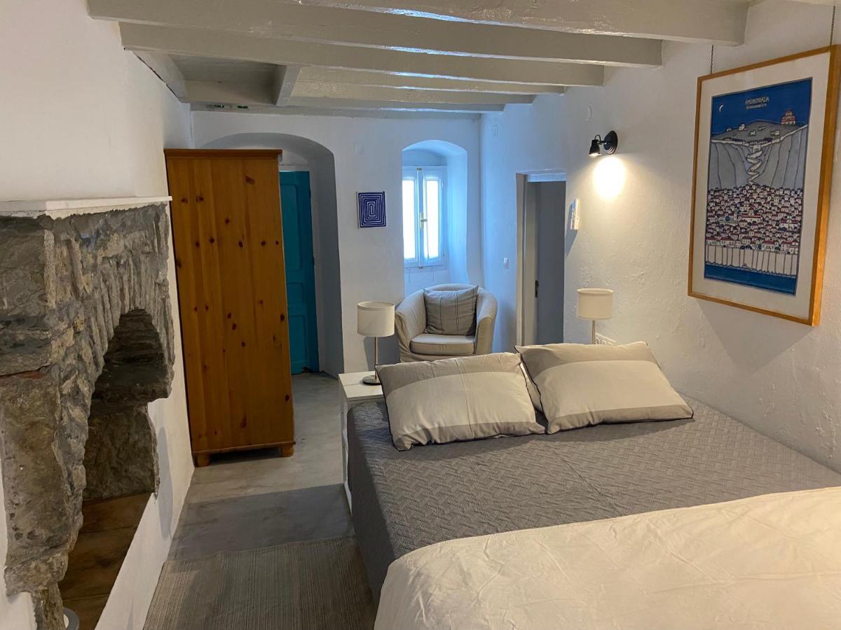 Little Blue In Chorio, Symi Villa Buitenkant foto